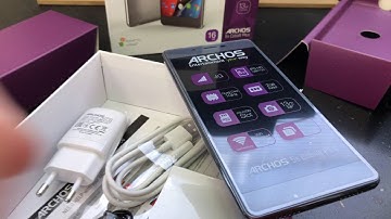ARCHOS 55 COBALT PLUS DUAL SIM Unboxing Video – in Stock at www.welectronics.com