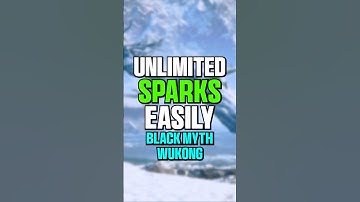 Get UNLIMITED Sparks EASILY in Black Myth Wukong 🤯👀
