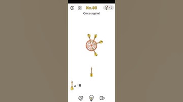 Brain Out Level 95 | Once again! | Brain Out Game Solution