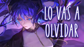 【Nightcore】Billie Eilish, ROSALÍA - Lo Vas A Olvidar || lyrics