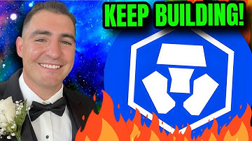 Crypto.com BUILDING EVERY DAY! (CRO Coin EXPLOSION!)