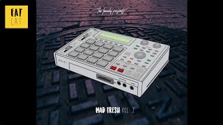 Mad Fresh - Beat Tape vol.2 / Old School, Boom Bap, freestyle beats (Full Album)