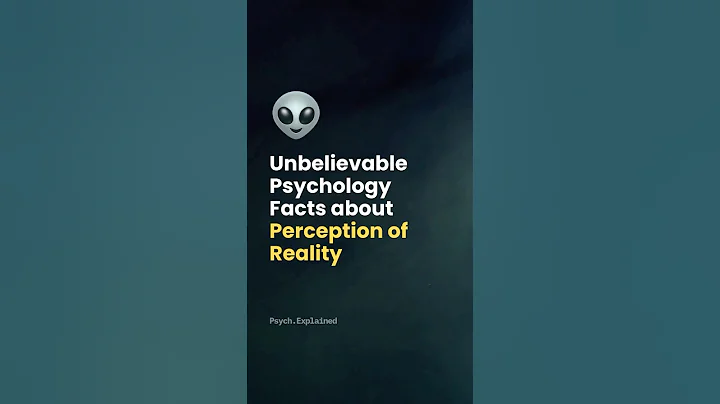 Unbelievable psychology facts about PERCEPTION OF REALITY | #psychology #psychologymindfacts