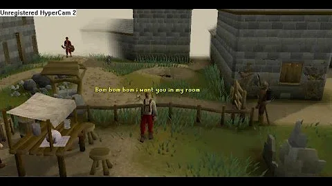 runescape boom boom boom i want you in my room