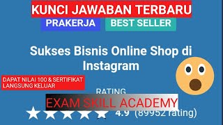 Skill academy sukses bisnis online shop ...