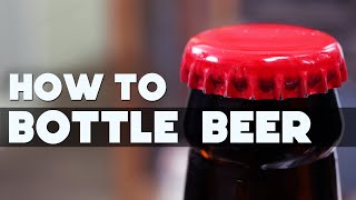 How to Bottle Beer - The Easiest Method by Clawhammer Supply 19,041 views 6 months ago 6 minutes, 24 seconds
