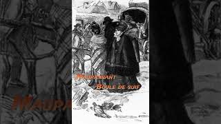 Guy de Maupassant, Palla di sego, (racconto lungo) Lettura integrale e unitaria di Luigi Loperfido