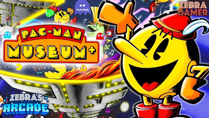 SWI PAC-MAN MUSEUM+ for Nintendo Switch : : Video Games