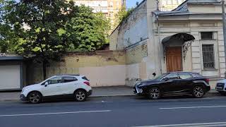 Moscow City. Shchepkina Street. 2019