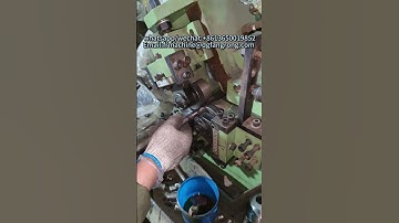 China Metal Straight Thread Rolling Machine Factory #thread #machine #threadrolling #steel #china