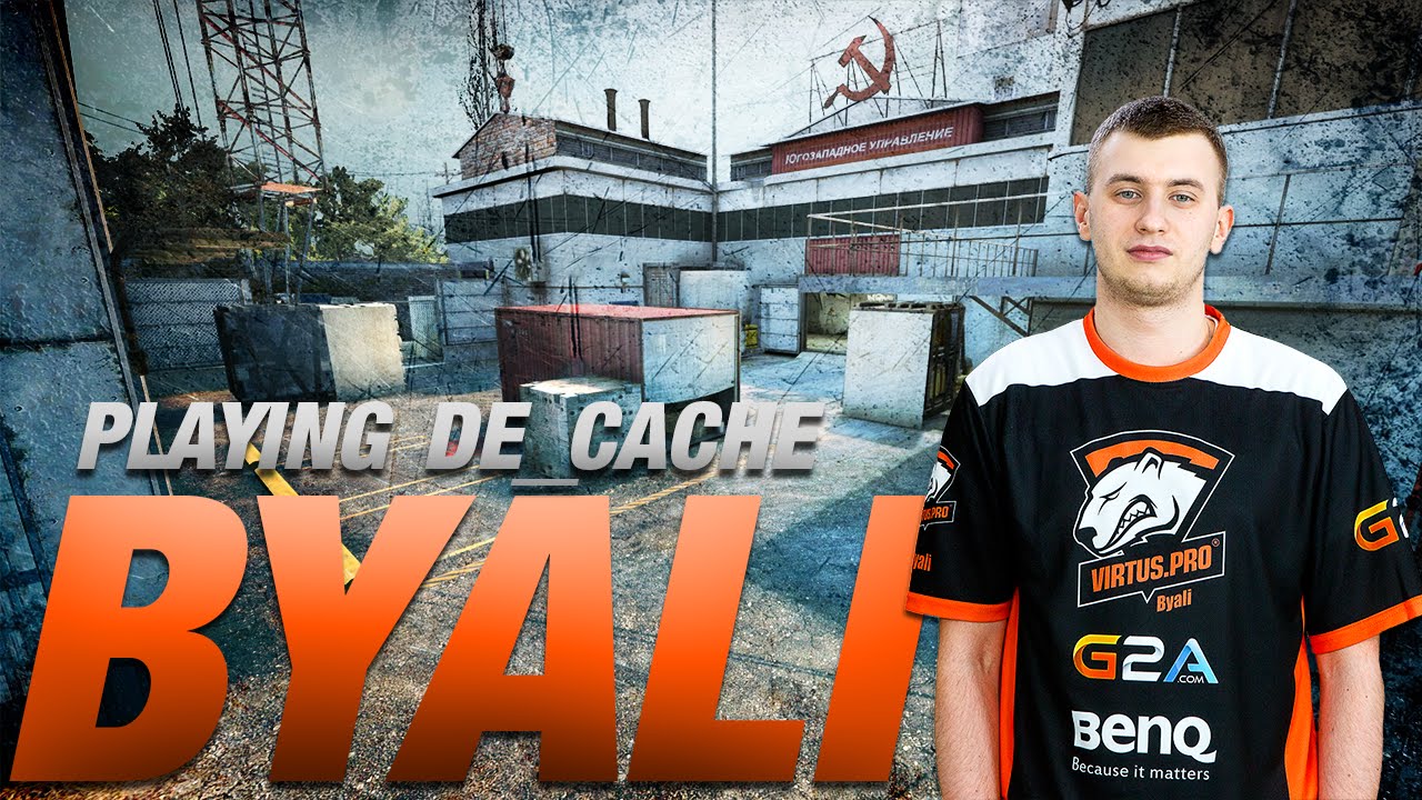 CS:GO - Virtus.pro byali playing de_cache with tabseN, twist, rallen ...