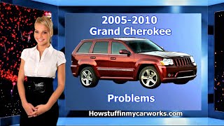 Jeep Grand Cherokee 3rd gen 2005 to 2010 common problems, issues, recalls, defects and complaints