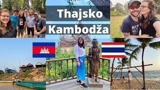 Thajsko a Kambodža - VLOG