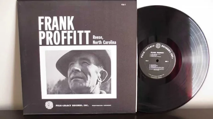 Frank Proffitt  Frank Proffitt (1962) - Vinyl Full...