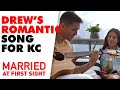 Exclusive: Drew sings a romantic song for KC on their final date | MAFS 2020