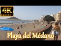 TENERIFE 4K | WALK - El Médano Beach 🌞 Sunny Day [Promenade] 2021