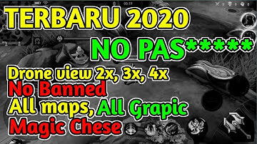 NEW UPDATE! DRONE VIEW TERBARU 2020 | MOBILE LEGEND