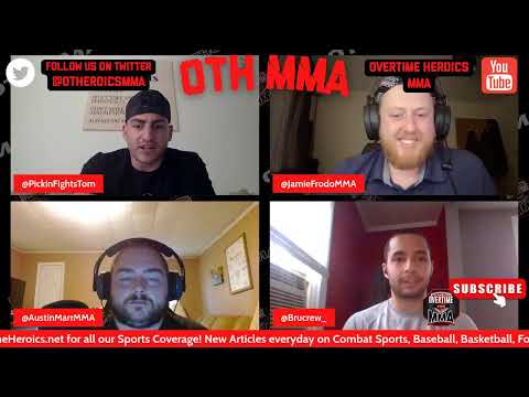 UFC London Picks and predictions! | OTH MMA
