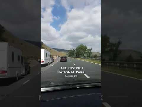 رحلة ليك ديستريكت انجلترا    