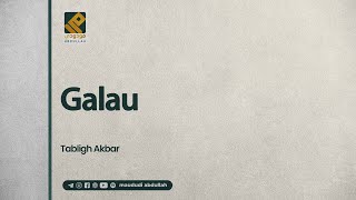 🔴[LIVE] GALAU - Ustadz Maududi Abdullah, Lc حفظه الله