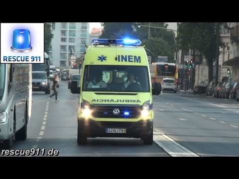 [Portugal] Emergency medical services Lisbon INEM (collection)