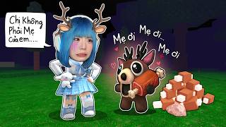 Simmy Bị Con Nai Nhận Nhầm Là MẸ Trong 99 NIGHT IN THE FOREST 😵⁉️