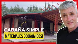 Casas Rústicas de Campo: 5 Datos IMPERDIBLES de una Cabaña Moderna y ECONÓMICA