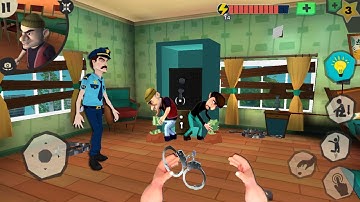 Scary Robber home clash _  new fun game video everyday , Gameplay Walkthrough (android ios) part 191