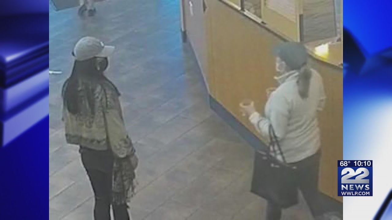 West Springfield Police looking for larceny suspects - YouTube