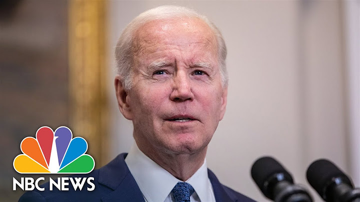 LIVE: President Biden delivers remarks to commemorate Memorial Day | NBC News