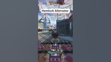 Hemlock Alternator squat elimination #apexlegends #apexlifeline #fyp #fypシ #foryoupage #apexheirloom