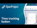 Quick Guide: Time tracking button