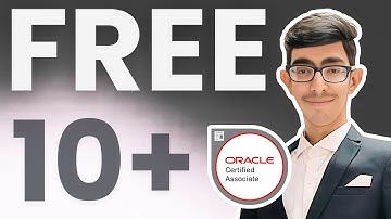10+ FREE Oracle Certification 2025 | Limited time opportunity to become a Oracle Certified