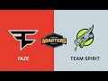 FaZe vs Team Spirit - Dust 2 - Group C - Europe - DreamHack Masters Spring 2020