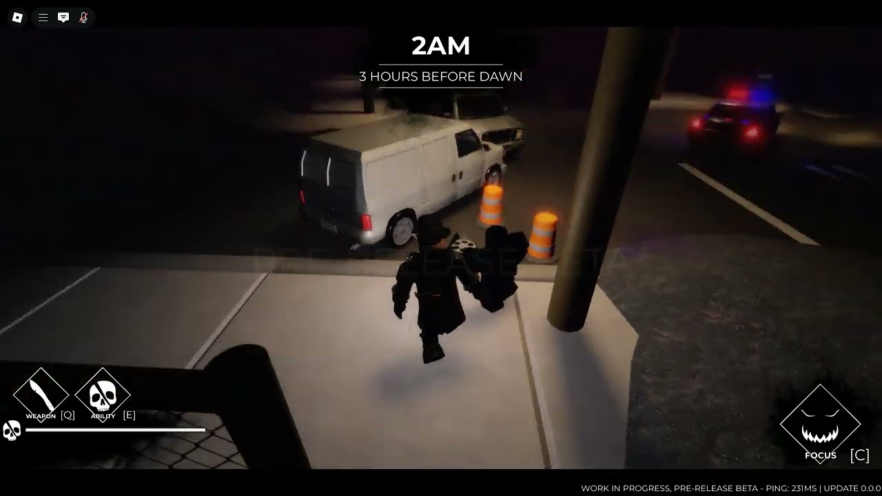 Jacques Gameplay (Survive the Night 2,)