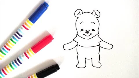 くまのプーさんのかきかた Mp3
