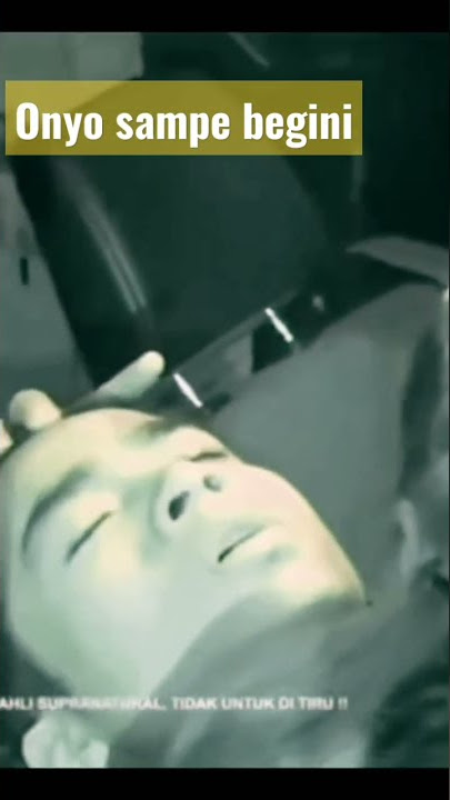 Bunda Sarwendah sampe nangis kejer karena Onyo kerasukan