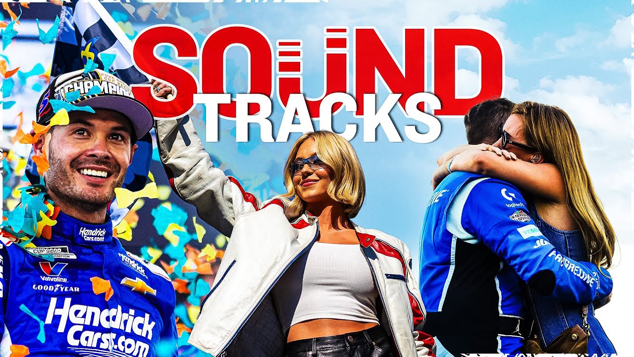 UNSEEN Championship Footage from Phoenix | NASCAR Sound Tracks