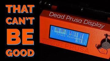 Fixing a Zapped Prusa Display