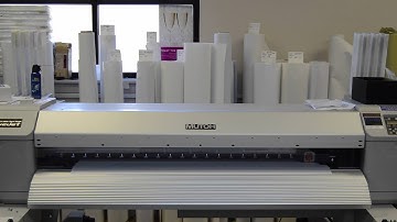 Large Format Printing Time Lapse