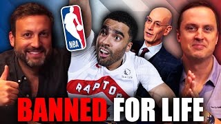 NBA BANS Jontay Porter For LIFE After Sports Gambling Investigation | OutKick Hot Mic