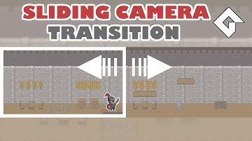 Sliding Camera Transition w/ Animation Curves | GMS2.3.2 Tutorial