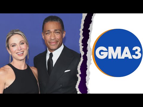 T. J. Holmes and amy robach officially out at abc