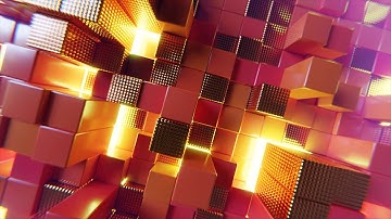 Cube Box Loop satisfying animation 2020 | 25th