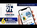 6ª Sessão Ordinária - CMMN/RO (11/03/2024)