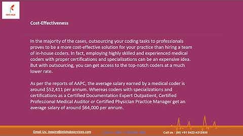 Why Outsource Medical Coding Services