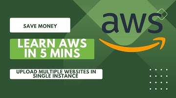 AWS LightSail for Beginners-2-Upload multiple websites on a single instance AWS #learn_amazon_aws