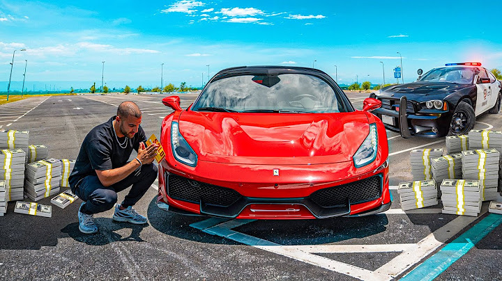 Tocmai am cumpărat un FERRARI de 600.000 de dolari