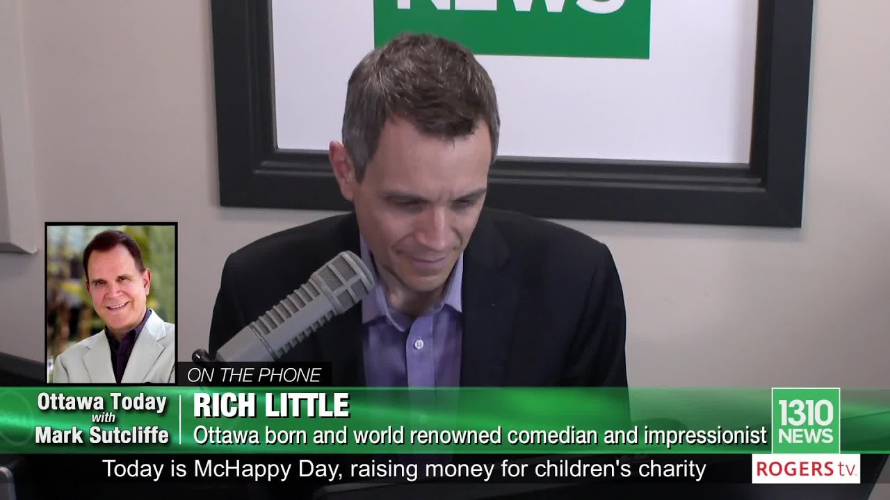 Rich Little on Ottawa Today with Mark Sutcliffe