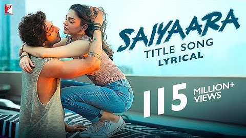Saiyaara full song | Ahaan panday, Aneet padda | Tanishk Bagchi, Faheem A, Arsal N | Irshad Kamil 